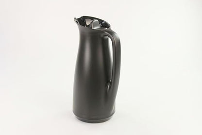 1-liter black thermos