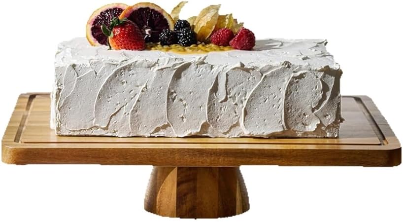 Cake stand with lid, large deli board, dessert display rack, food display tray