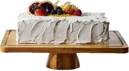 Cake stand with lid, large deli board, dessert display rack, food display tray