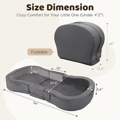 Portable Toddler Bed for Travel