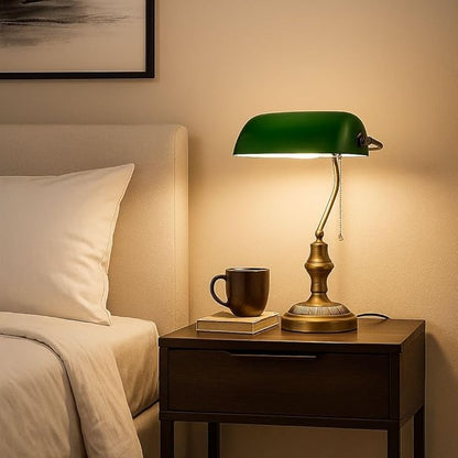 LED table lamp and desk lamp