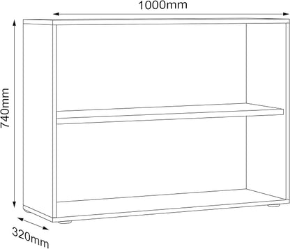 Wooden office stand shelf bookcase bookcase shelf