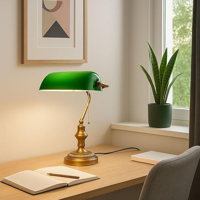 LED table lamp and desk lamp