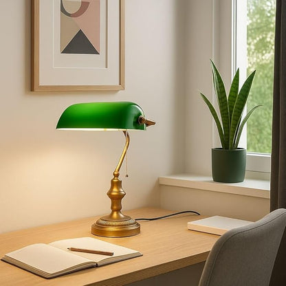 LED table lamp and desk lamp