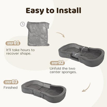 Portable Toddler Bed for Travel