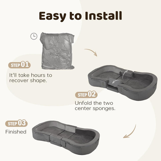 Portable Toddler Bed for Travel