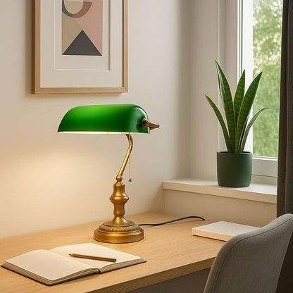 LED table lamp and desk lamp