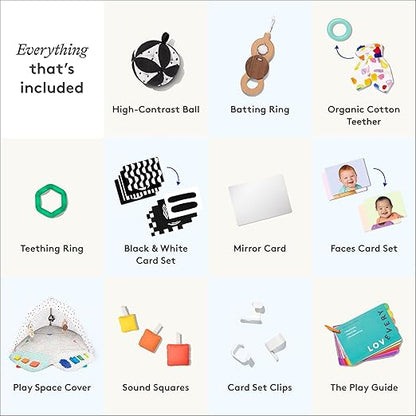 the award-winning development-oriented gym & play mat from baby to toddler – designed by experts