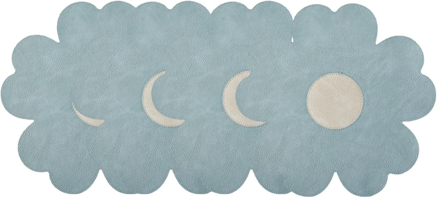 1/2/4/6/8PCS Placemats Set, Reversible Faux Leather Table Mats, Wipeable Heat-Resistant Dining Mats for Kitchen(2)