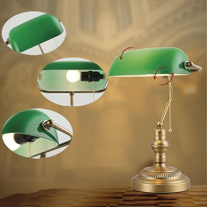 LED table lamp and desk lamp