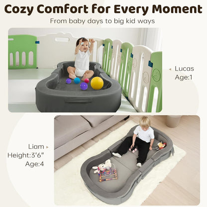 Portable Toddler Bed for Travel