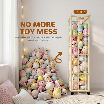 DIY Stuff Animal Storage Kit