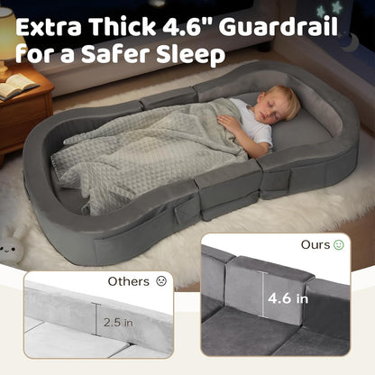 Portable Toddler Bed for Travel