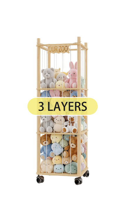 DIY Stuff Animal Storage Kit