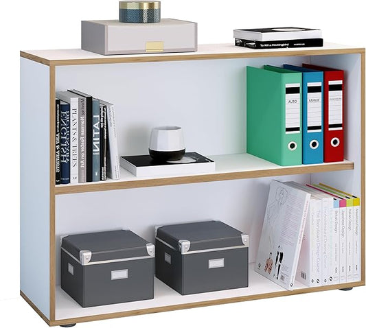 Wooden office stand shelf bookcase bookcase shelf
