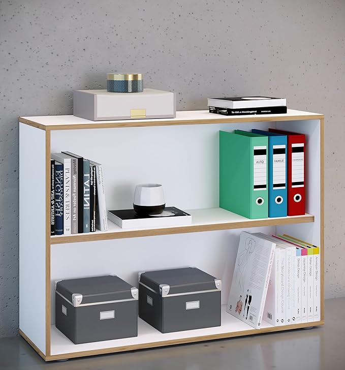 Wooden office stand shelf bookcase bookcase shelf