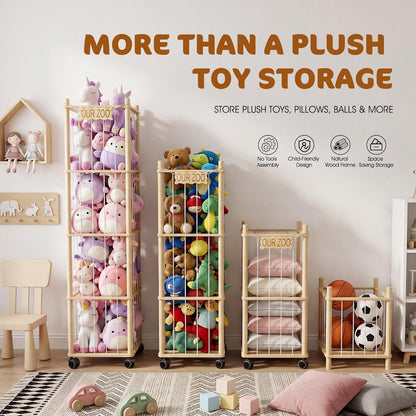 DIY Stuff Animal Storage Kit