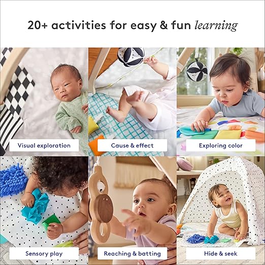 the award-winning development-oriented gym & play mat from baby to toddler – designed by experts