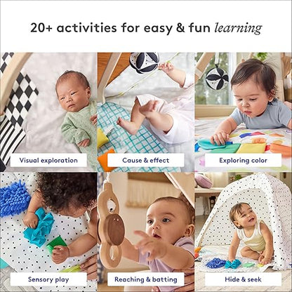 the award-winning development-oriented gym & play mat from baby to toddler – designed by experts