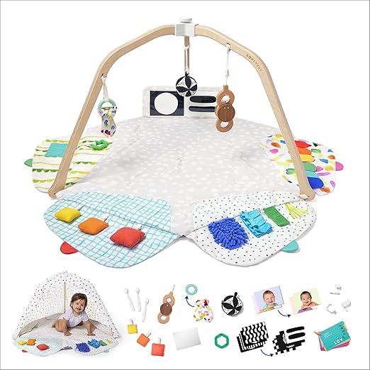 the award-winning development-oriented gym & play mat from baby to toddler – designed by experts