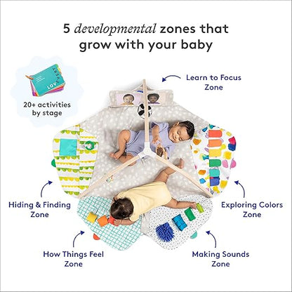 the award-winning development-oriented gym & play mat from baby to toddler – designed by experts