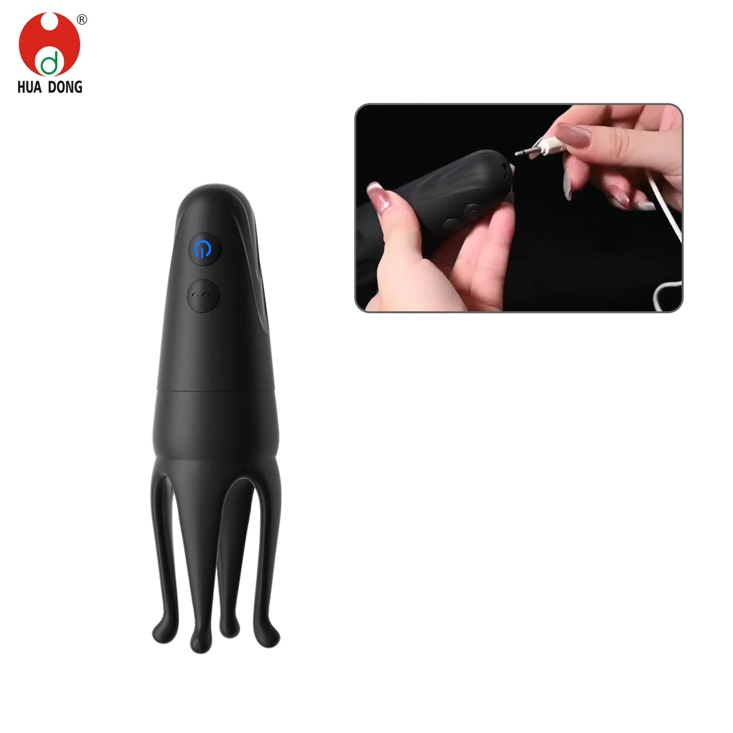 High Quality Wholesale Big Realistic Vibrator Prostate Massager Recharging Male Play electric shock Toy Masturbator Prostate Massager Adult Plastic Sex Toy