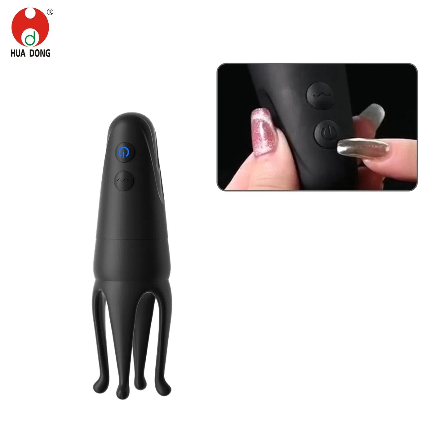 High Quality Wholesale Big Realistic Vibrator Prostate Massager Recharging Male Play electric shock Toy Masturbator Prostate Massager Adult Plastic Sex Toy