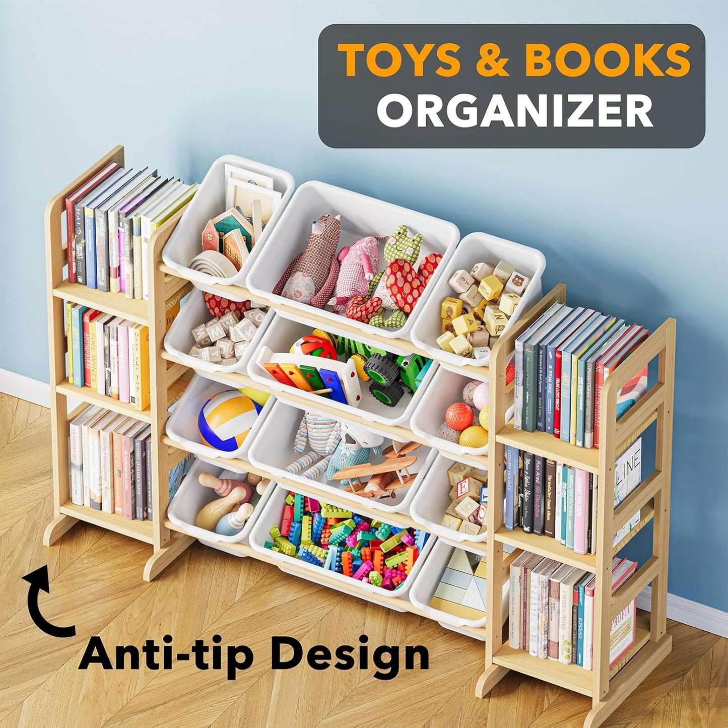 Toy Storage Organizer